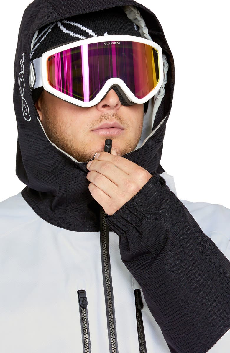 Volcom V.CO WFO Hooded Ski Jacket, Alternate, color, 