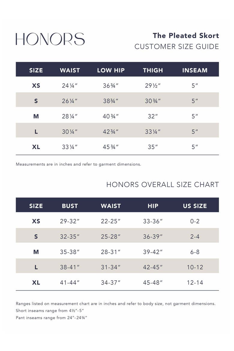 The Pleated Skort, Alternate, color, Navy