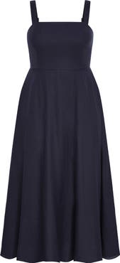 City Chic Collins Fit & Flare Maxi Dress