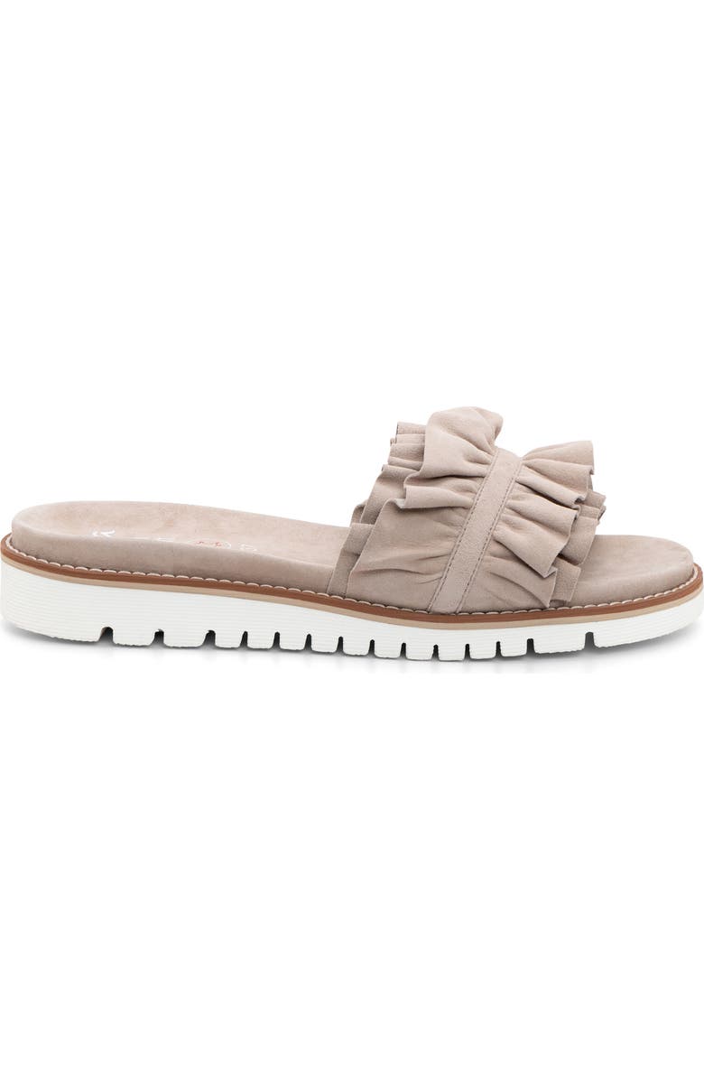 ara Keyes Slide Sandal, Alternate, color, Sand