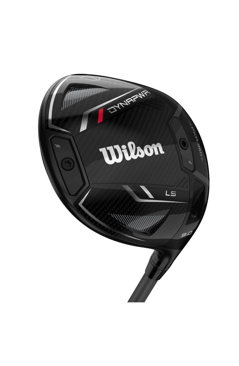 WILSON Dynapwr LS Right Hand Mens Driver - 9 / Tt Denali Black / X-stiff, Alternate, color, Black