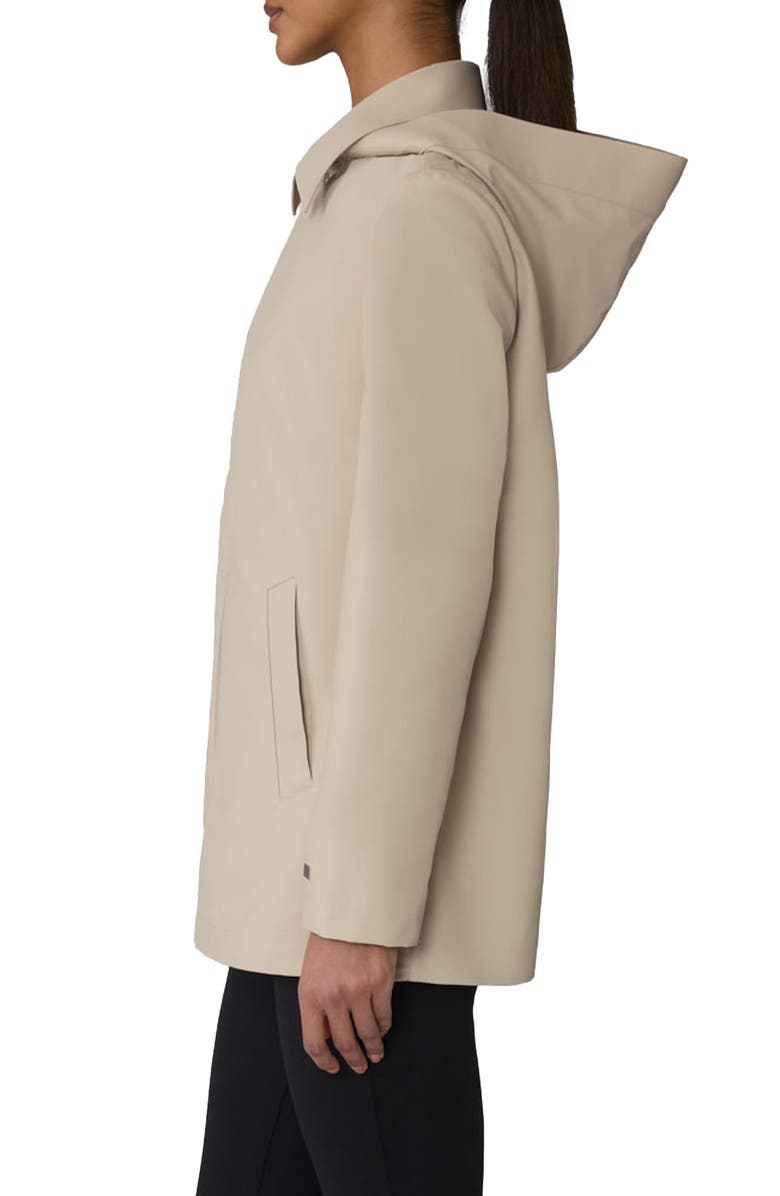 Soia & Kyo Milena Waterproof Hooded Rain Coat, Alternate, color, 
