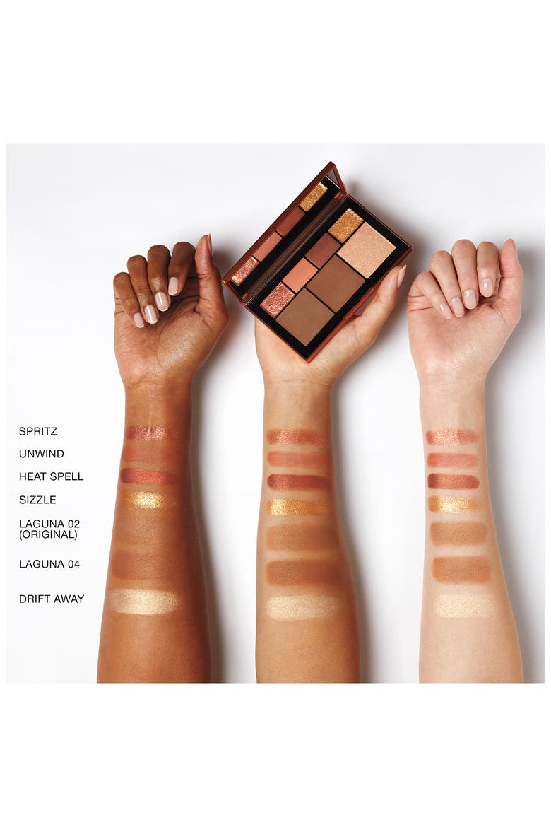 Laguna Face Palette, Alternate, color, I