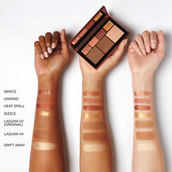 Laguna Face Palette