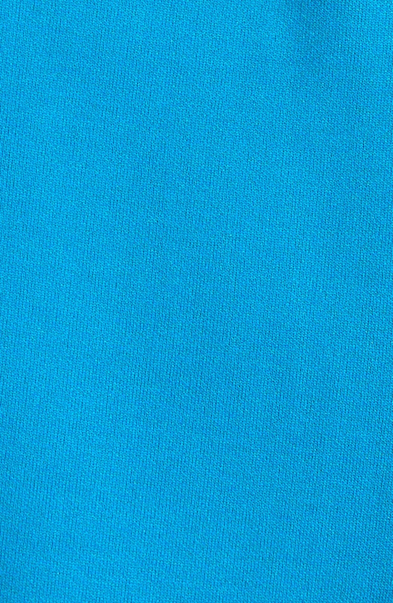 Billionaire Boys Club Kids' Straight Font Logo Sweat Shorts, Alternate, color, Blue Danub