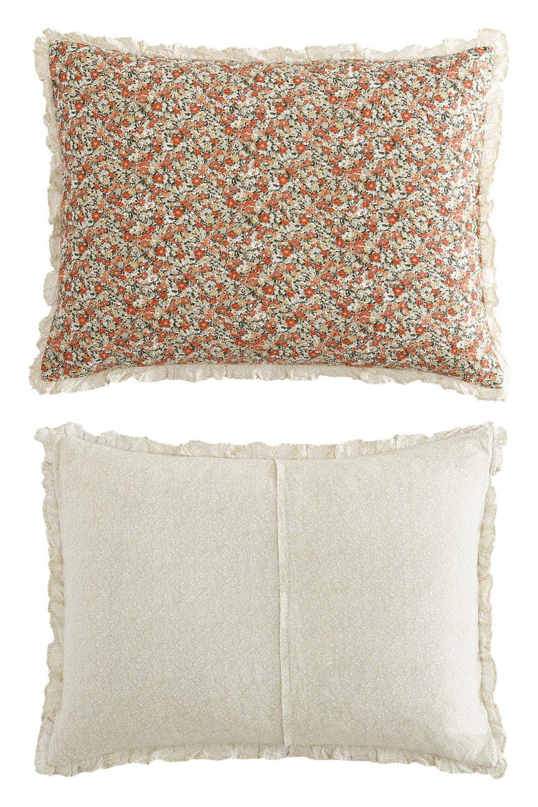 Loveston Quilt & Sham Set, Alternate, color, TERRACOTTA