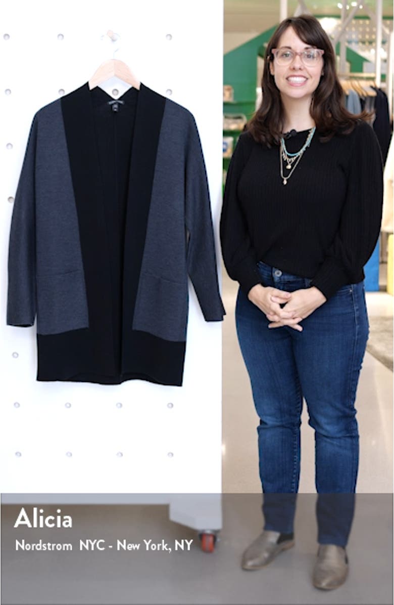 Merino Wool Cardigan, sales video thumbnail