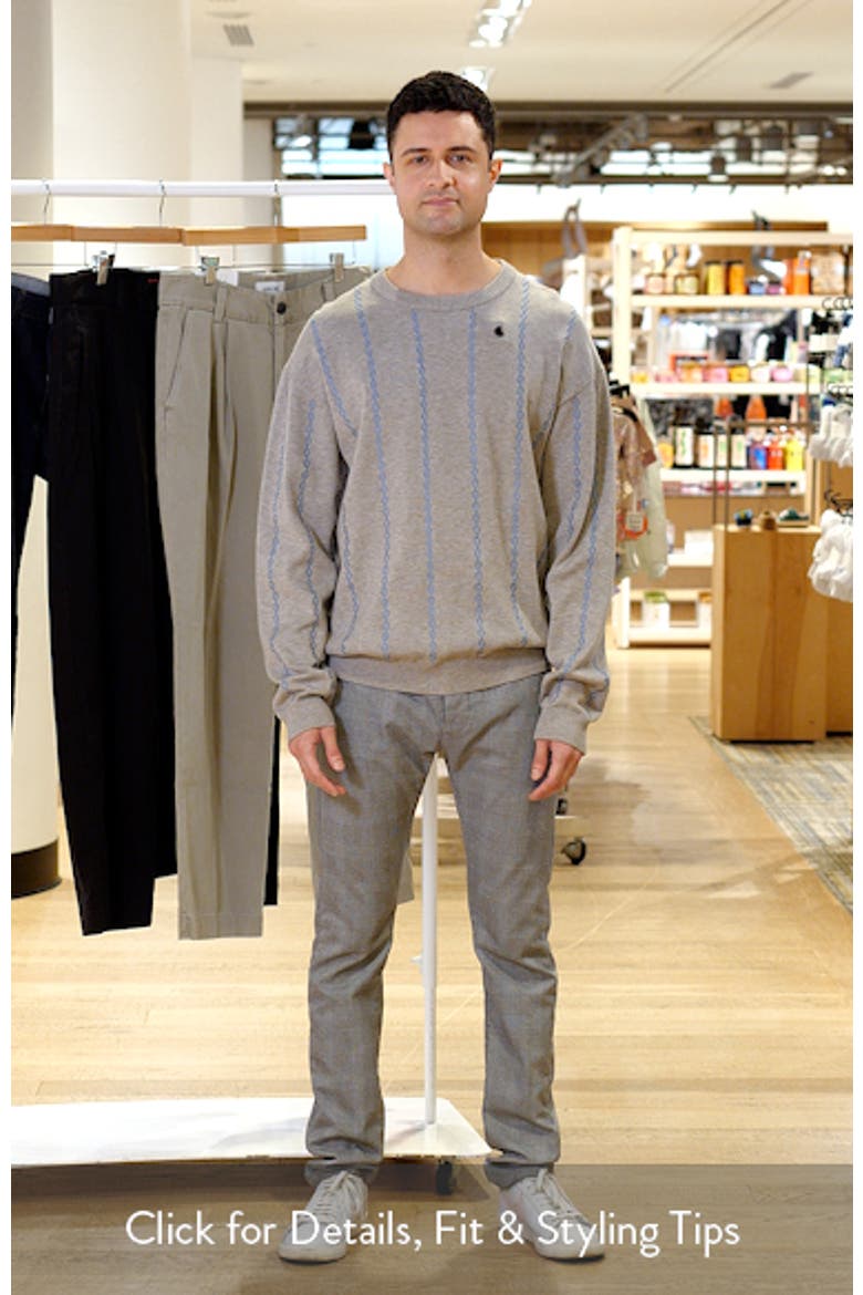 Rode Stripe Sweater video