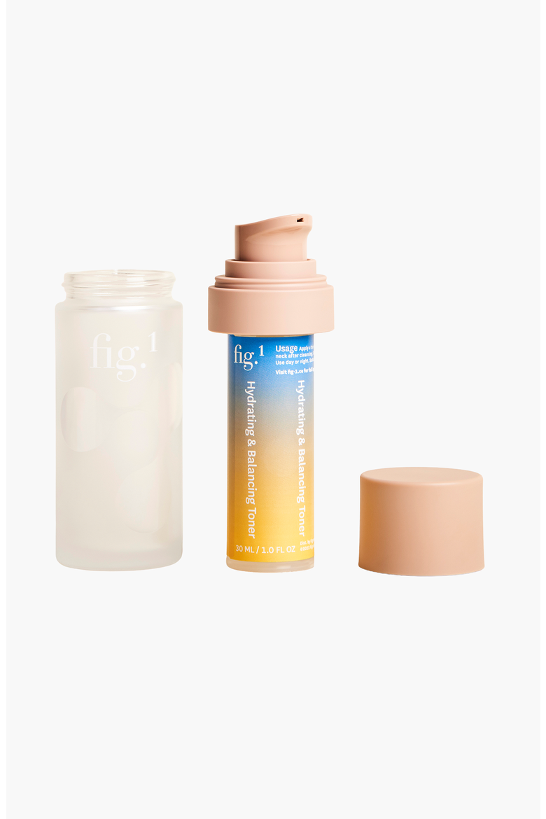 Hydrating and Balancing Toner, Alternate, color, Starter Kit