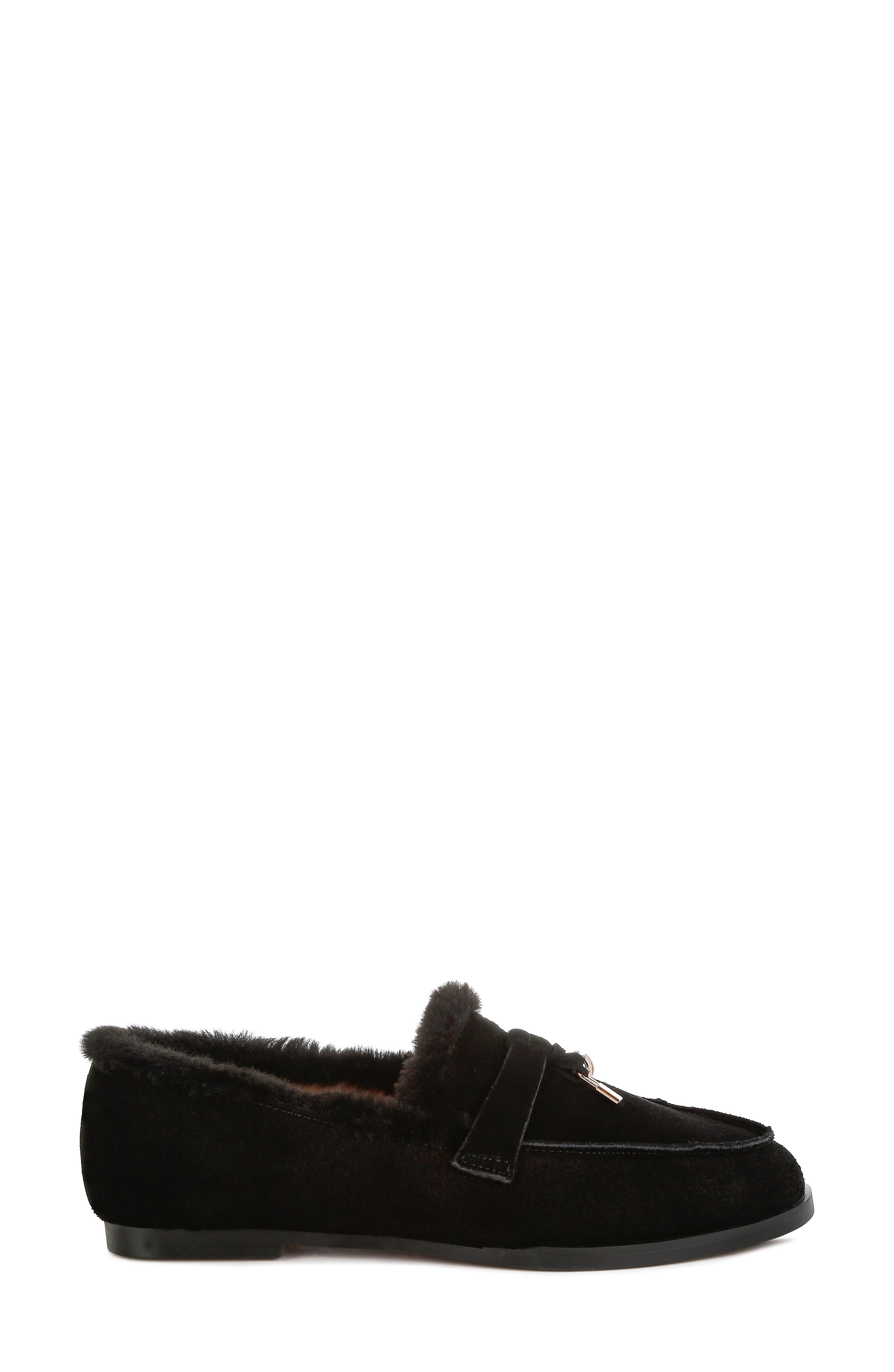 Rag & Co Ohrid Loafer, Alternate, color, Black