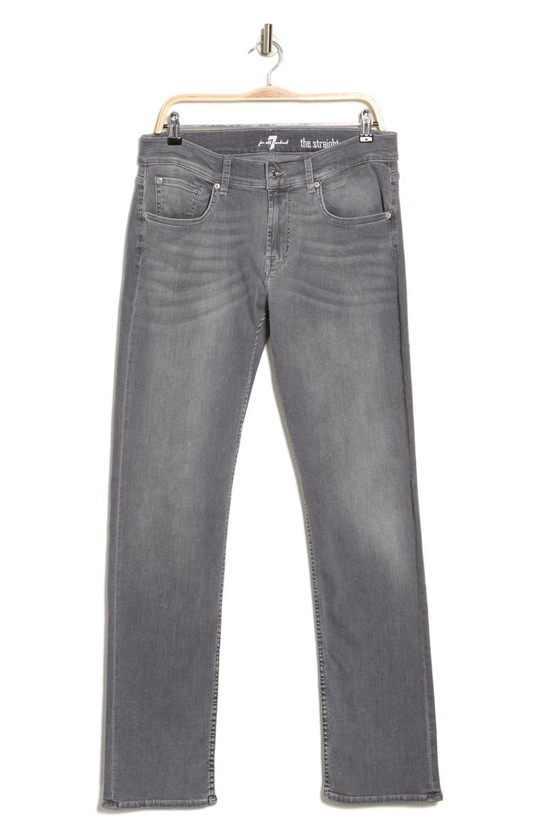 The Straight Jeans, Alternate, color, BALSAM