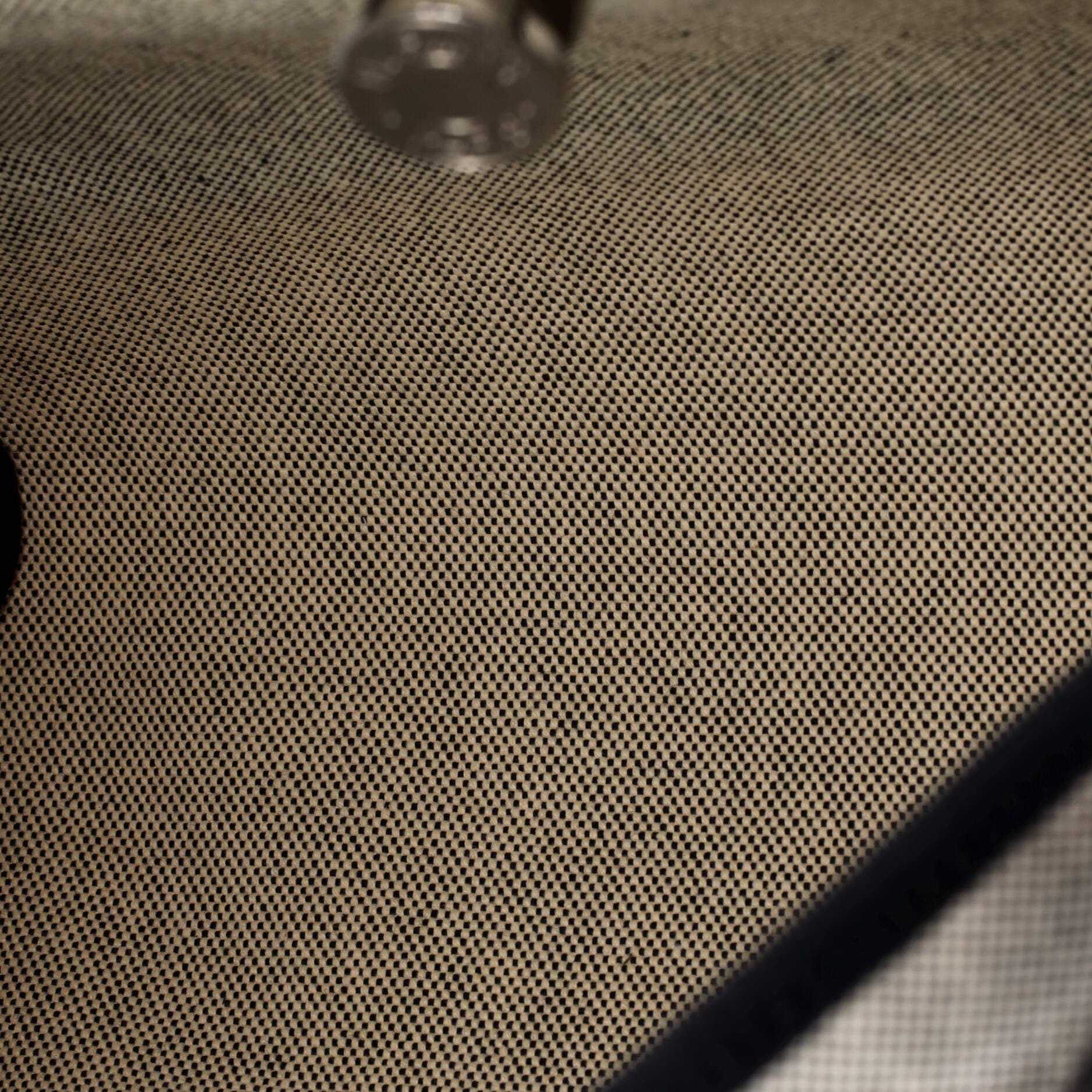 Pre-Owned Hermes Herbag Zip Pegase Pop Toile and Leather 31, Alternate, color, Noir