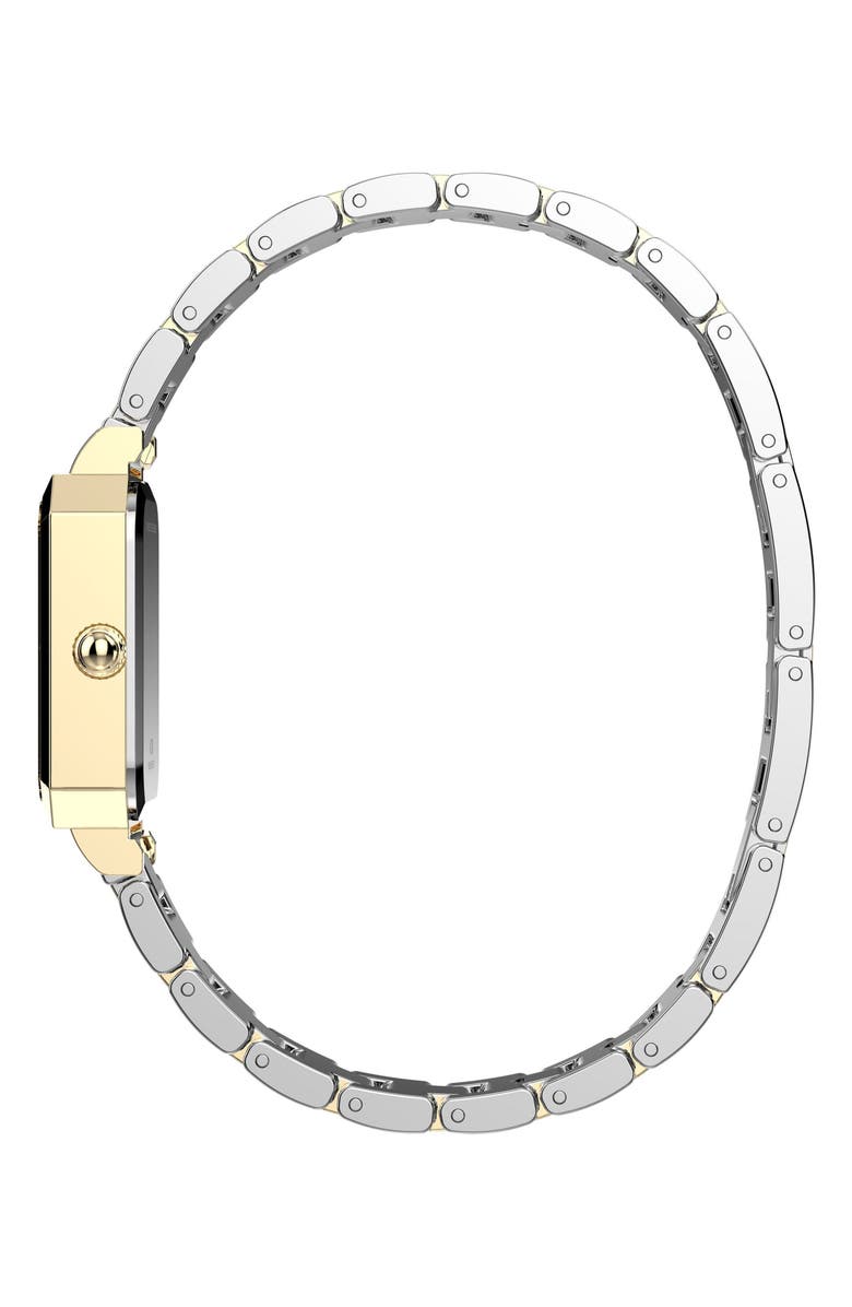 Timex<sup>®</sup> Vivienne Trend 21mm Bracelet Watch, Alternate, color, Gold-Tone