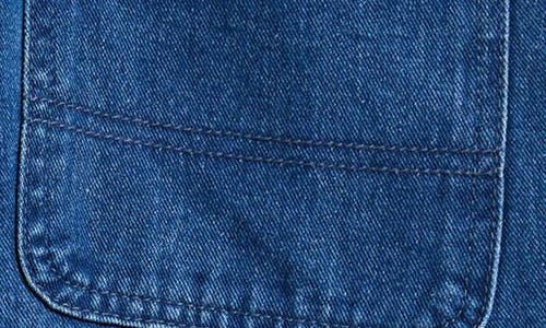 Reiss Kids' Luther Sr. Reinforced Knee Jeans In Blue