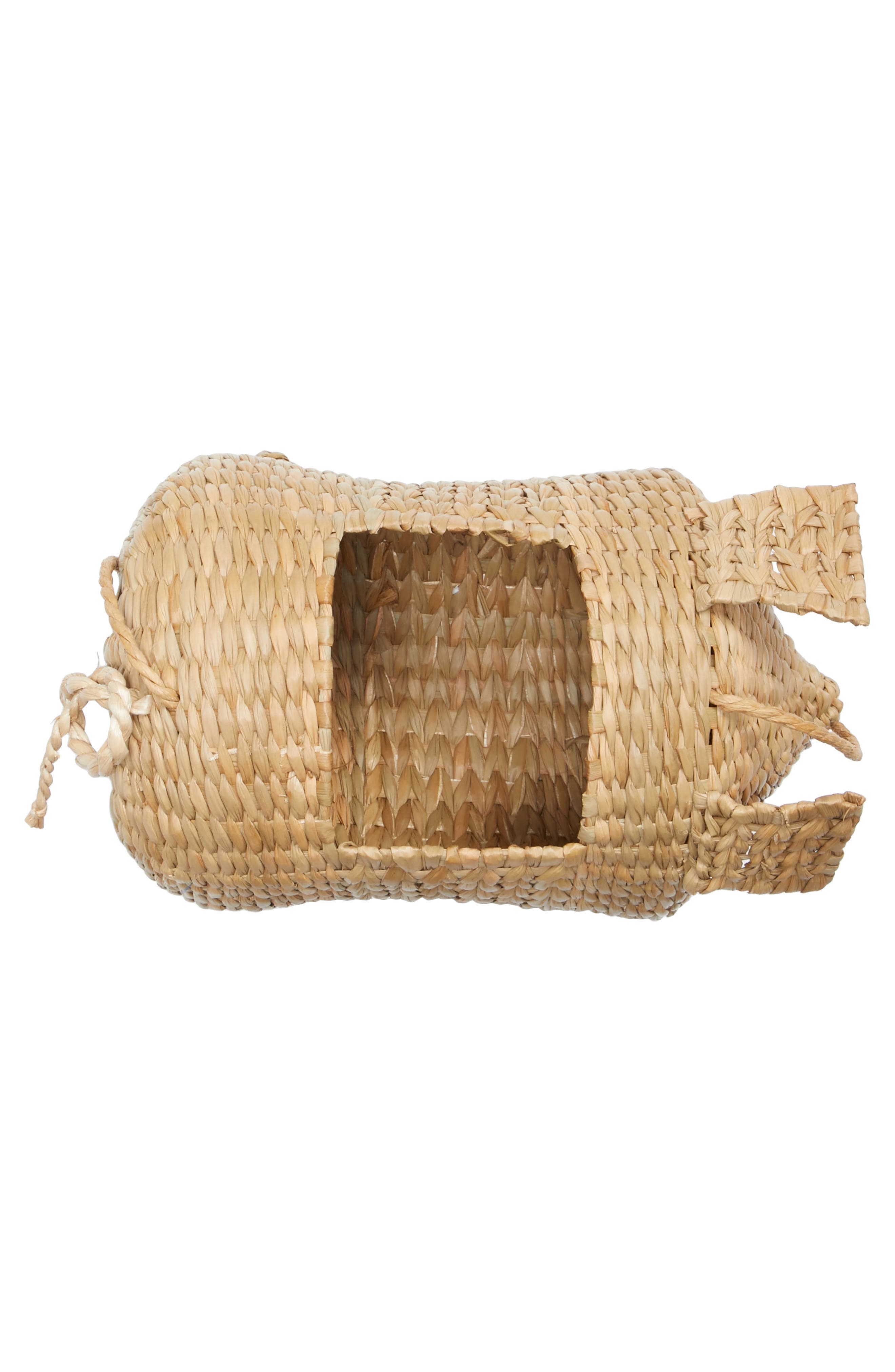 Cult Gaia The Babe Straw Bag, Alternate, color, 