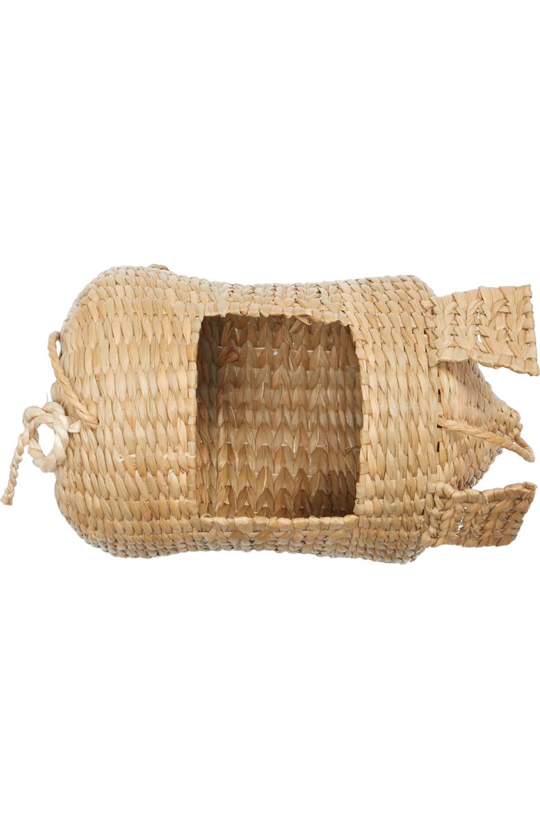 Cult Gaia The Babe Straw Bag, Alternate, color,