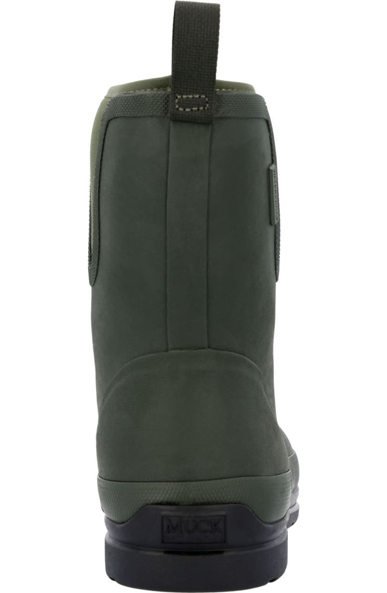 MUCK Men's Originals Pull On Mid Boot, Alternate, color, Green