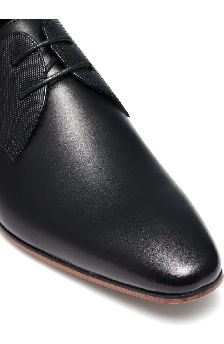 Uncut Chartwell Derby Shoe, Alternate, color, Black Pu