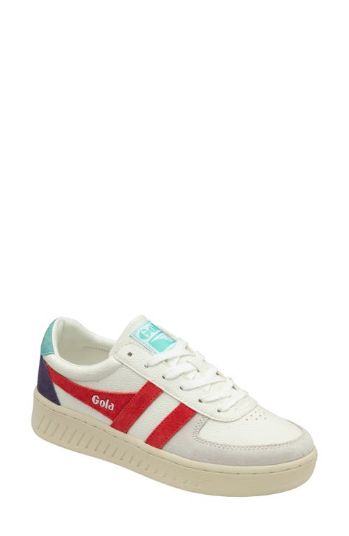 Gola Classics Grandslam Trident Sneaker In Multi