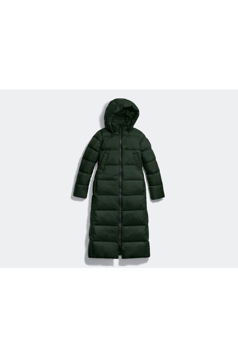 Mystique Puffer, Alternate, color, Rowan Green