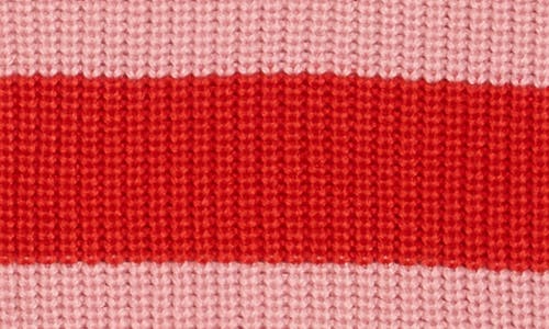 Cinq À Sept Keren Button Shoulder Sweater In Multi