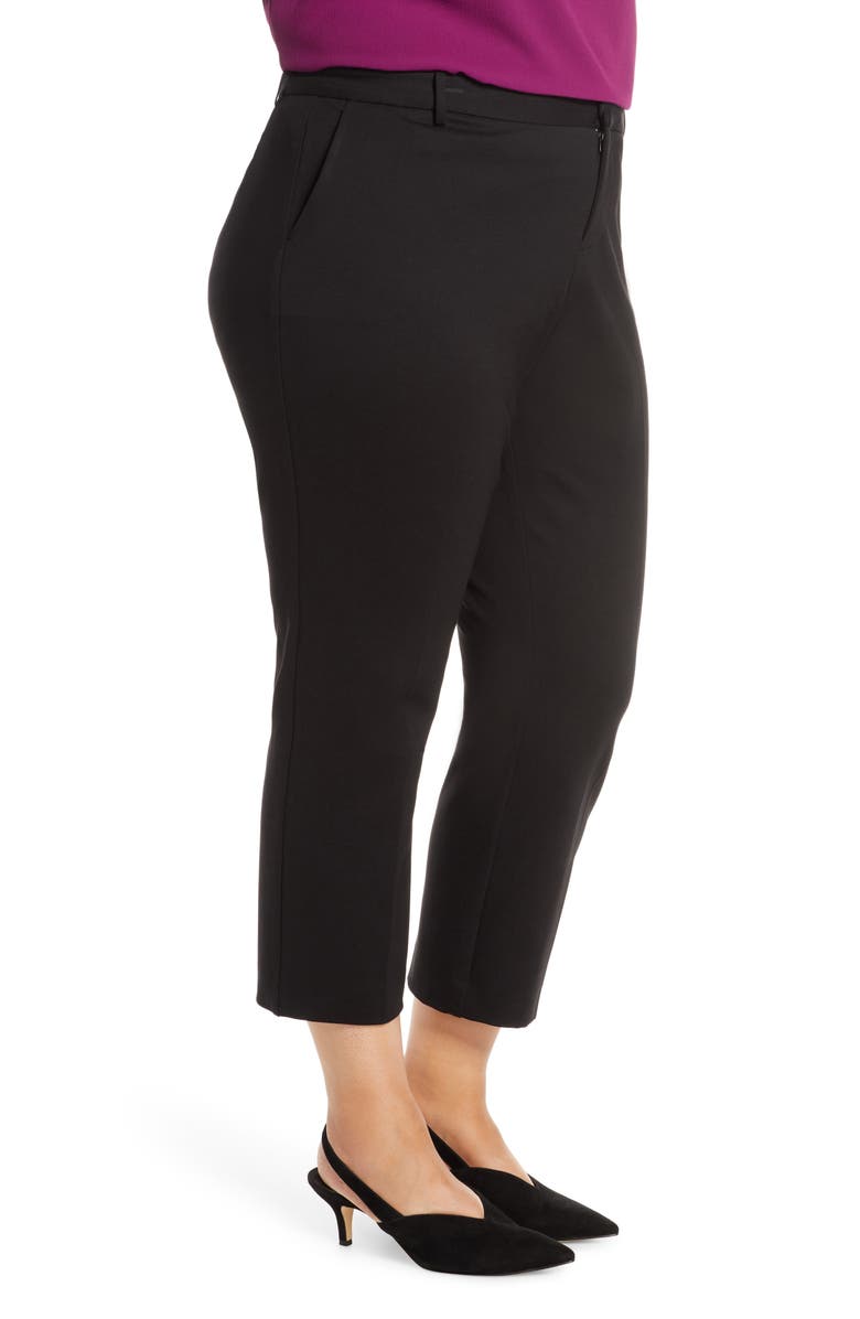 Vince Camuto Tech Ponte Skinny Ankle Pants, Alternate, color,