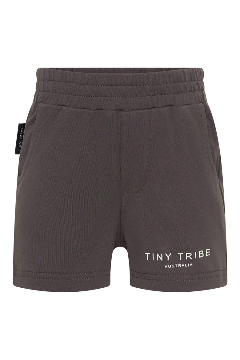 Core Signature Shorts, Main, color, IRON