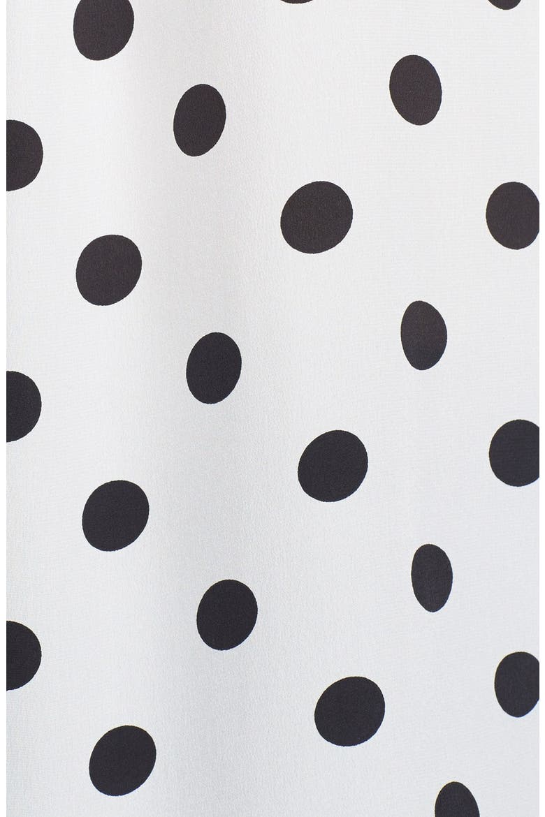'Slim Signature' Silk Shirt, Alternate, color, NATURE WHITE