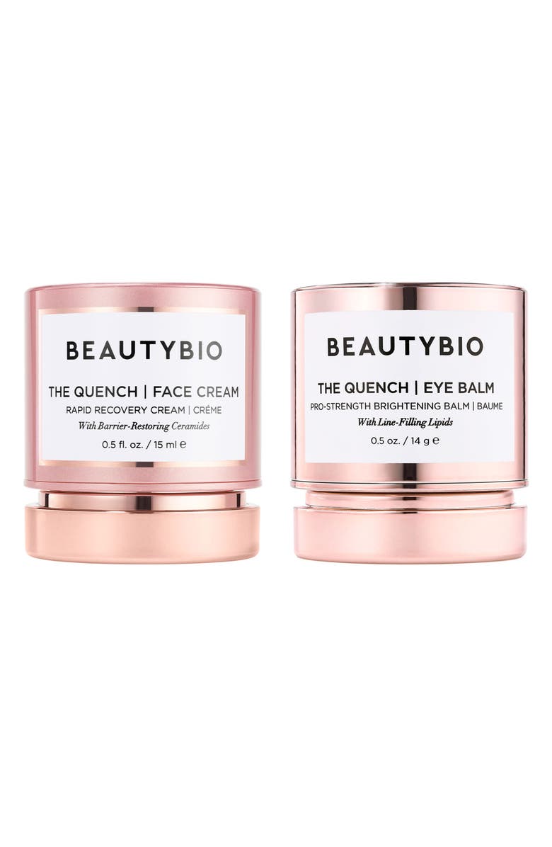 BeautyBio The Quench Face & Eye Set, Main, color,