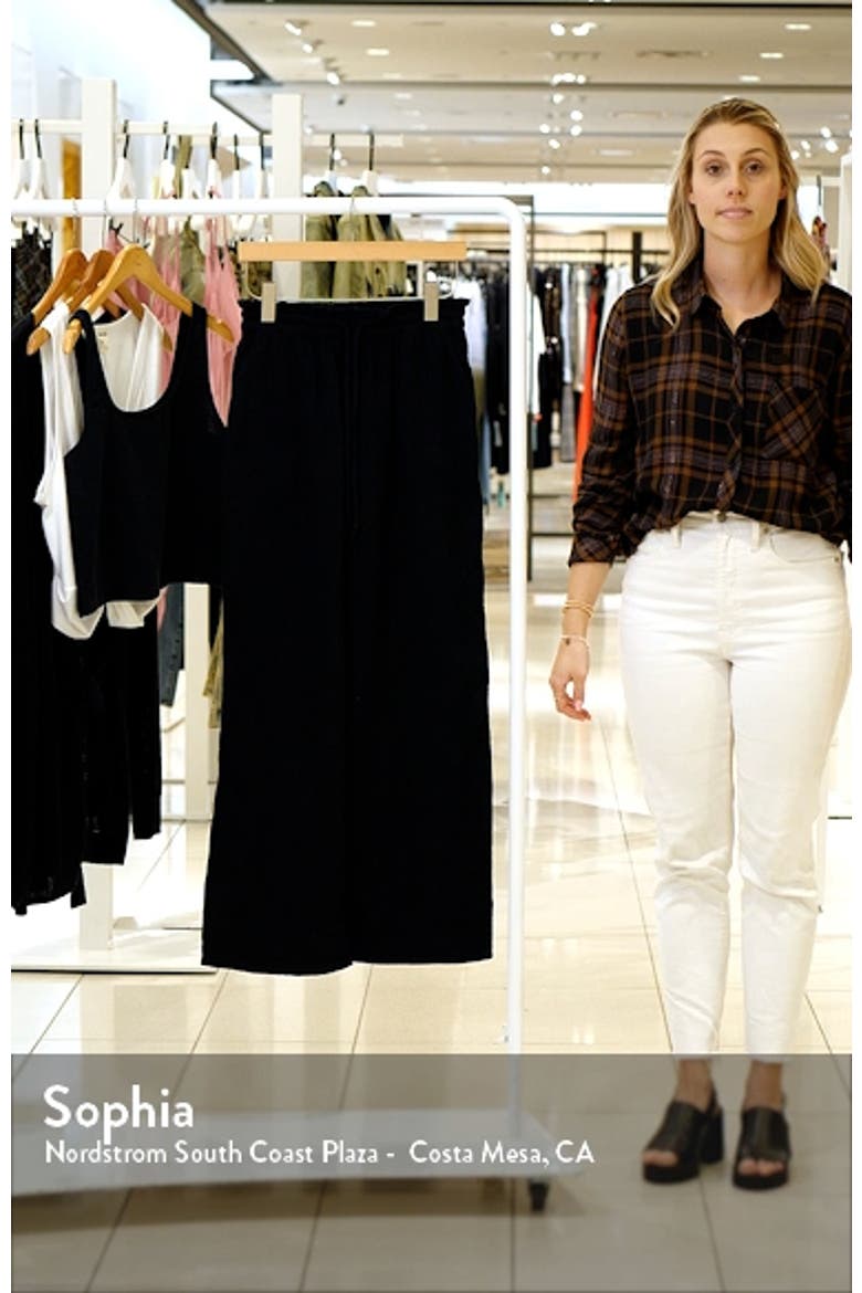 Karrie Cotton Gauze Lounge Pants video