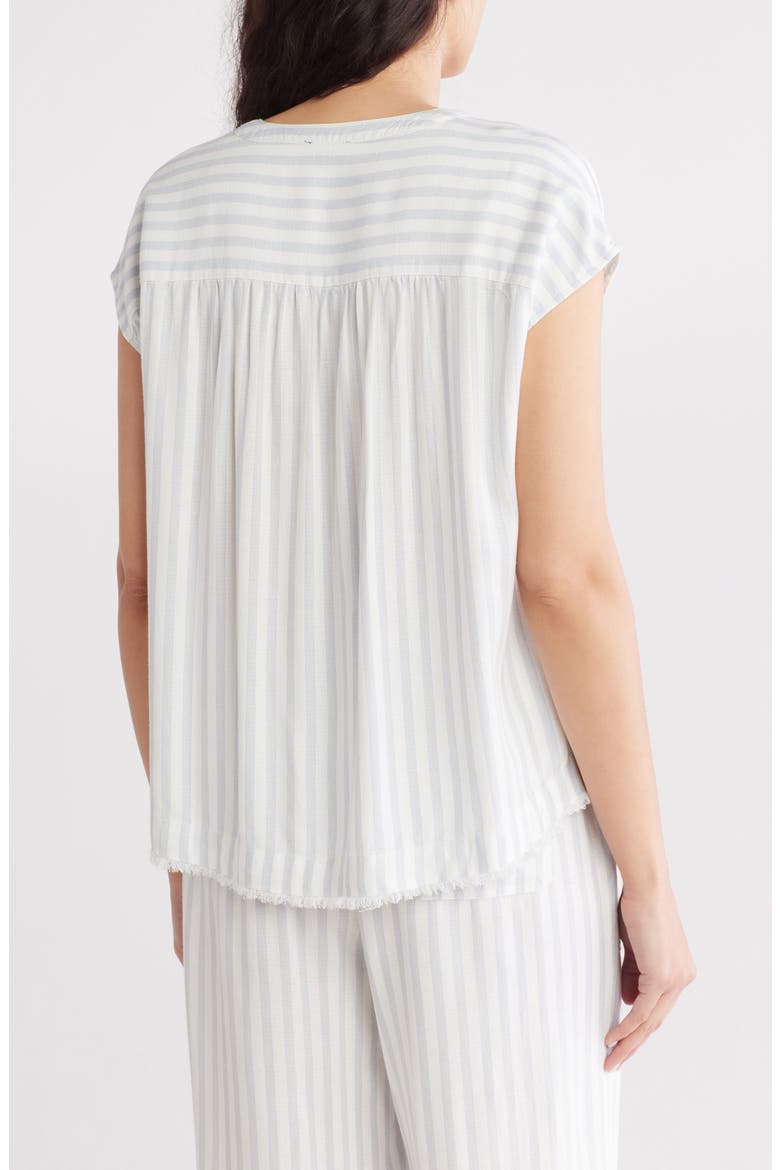 Layla Stripe Top, Alternate, color, CALYPSO STRIPE