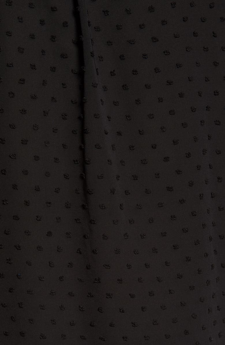 GIBSONLOOK Gibson Swiss Dot Blouse, Alternate, color, 