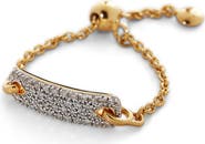 Monica Vinader Havana Adjustable Diamond Friendship Bracelet