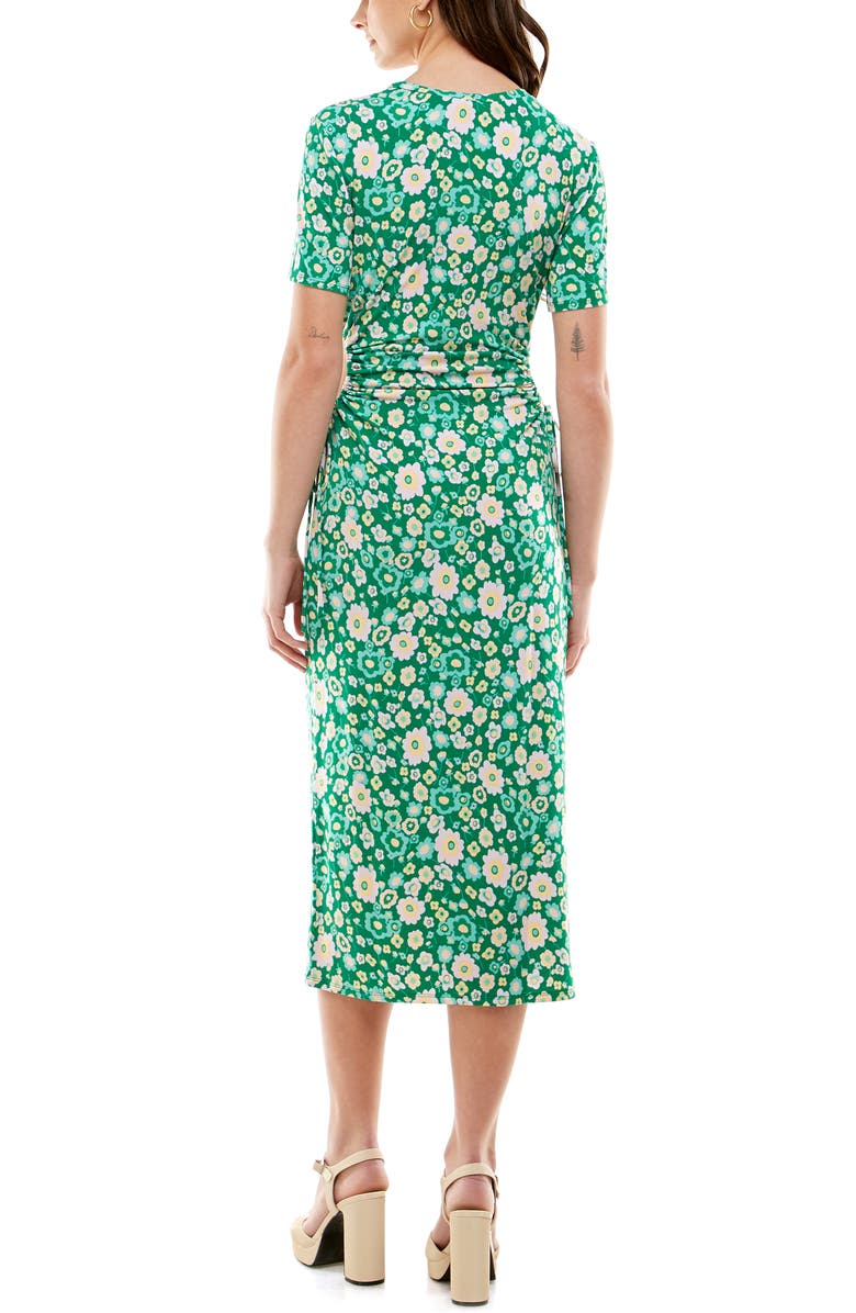 WAYF Jetset Cutout Knit Dress, Alternate, color,