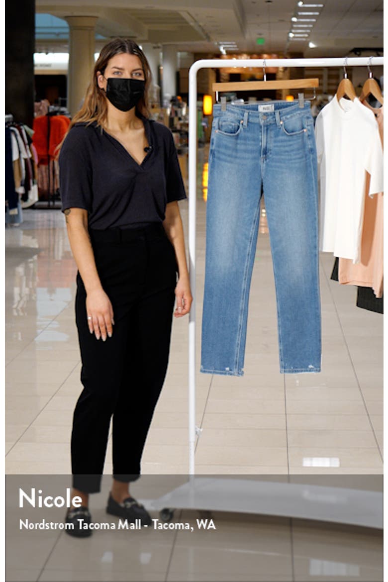 Cindy High Waist Straight Leg Jeans video