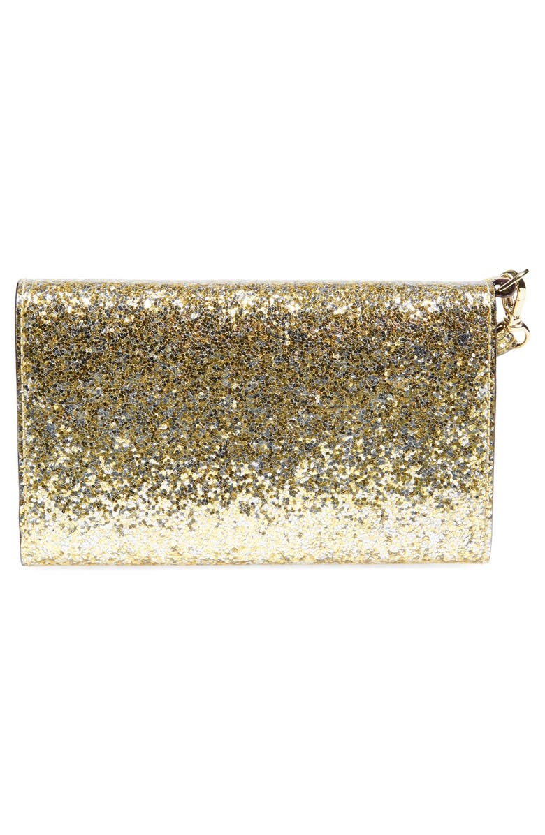 Kate Spade New York kate spade new york 'glitter bug' wristlet, Alternate, color,