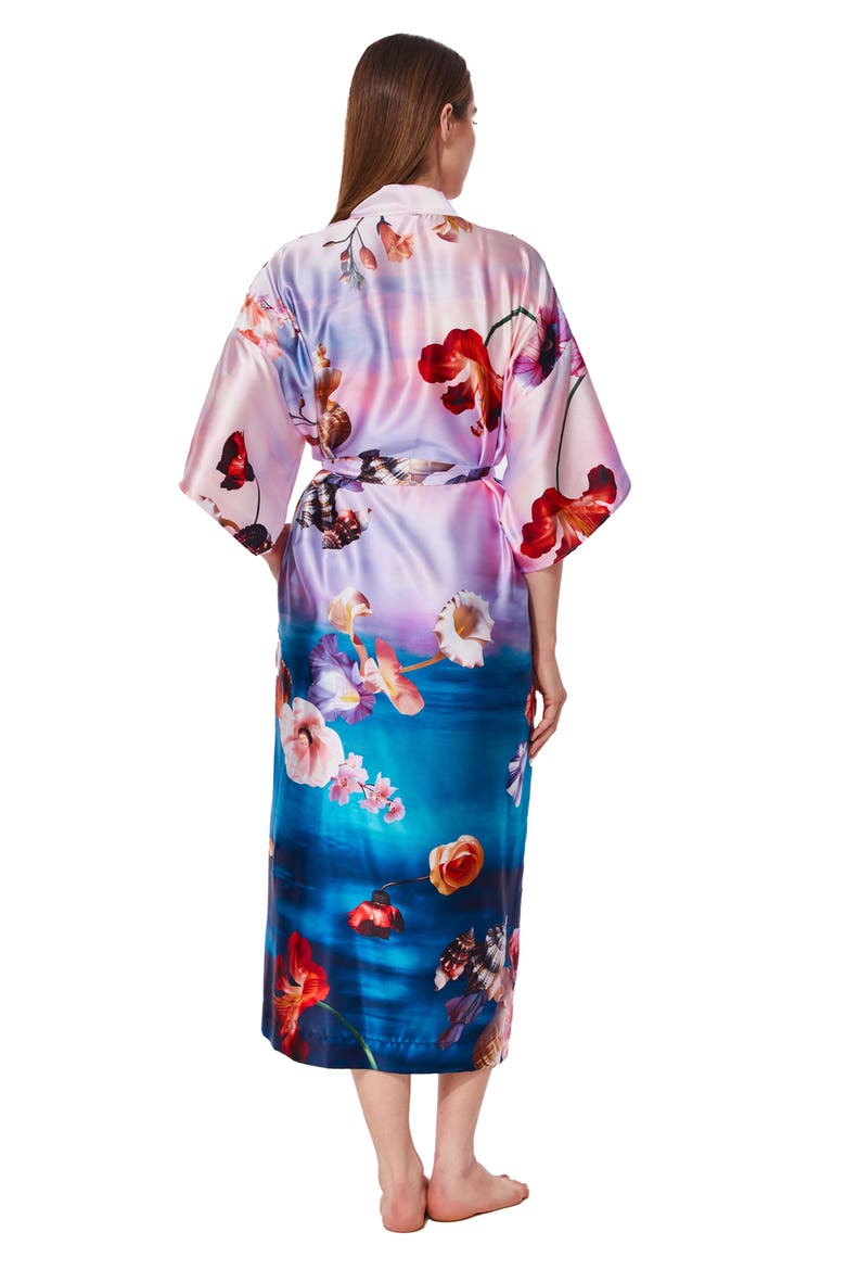 Under The Sea Robe Cover-up, Alternate, color, The-Sea-Multi