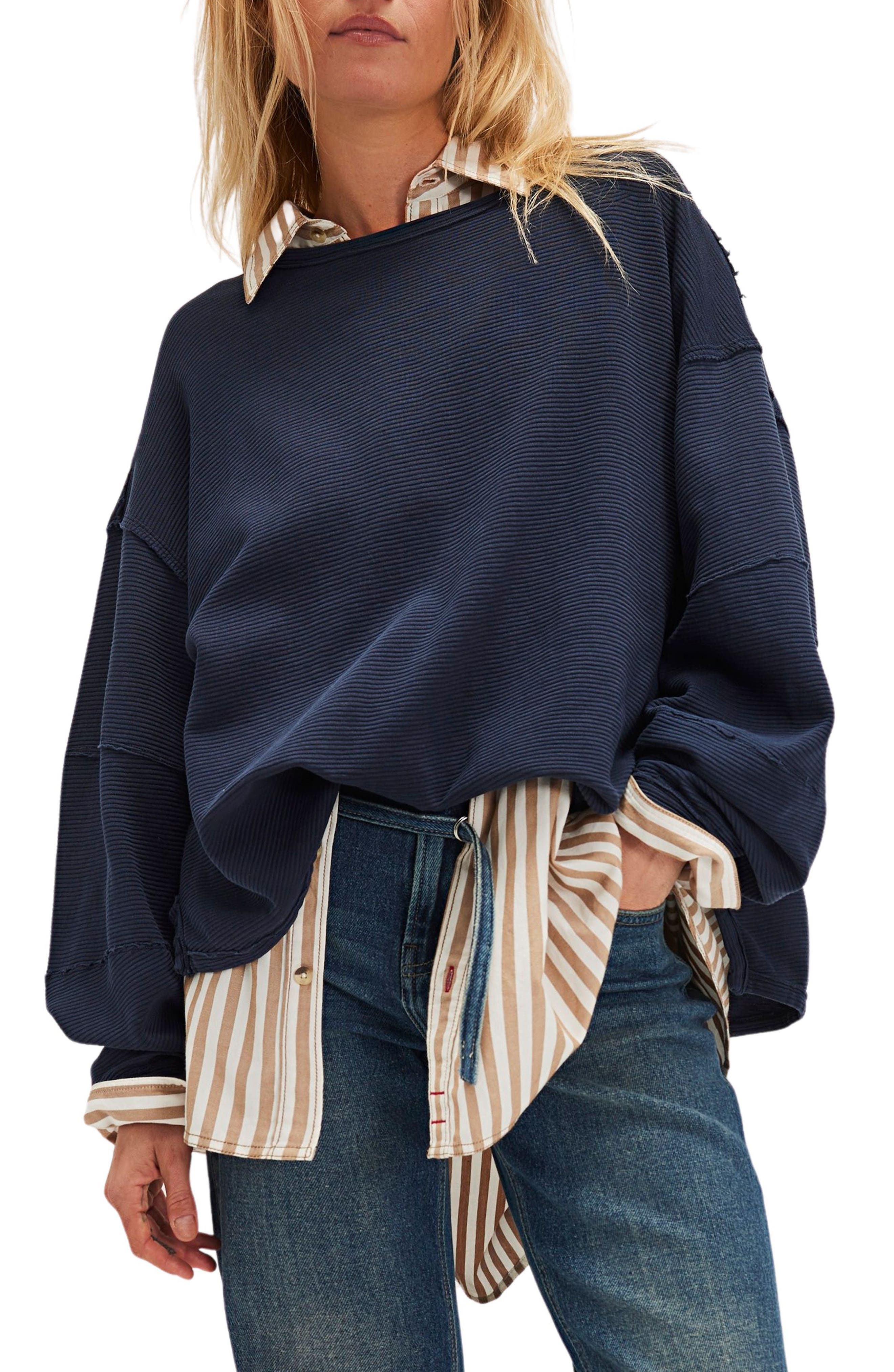 Free People Total Eclipse Oversize T-Shirt