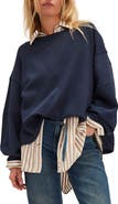 Free People Total Eclipse Oversize T-Shirt