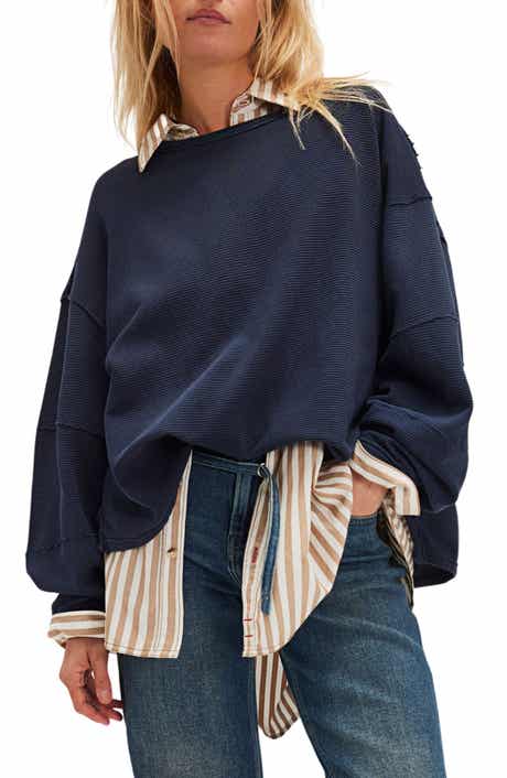 Free People Total Eclipse Oversize T-Shirt