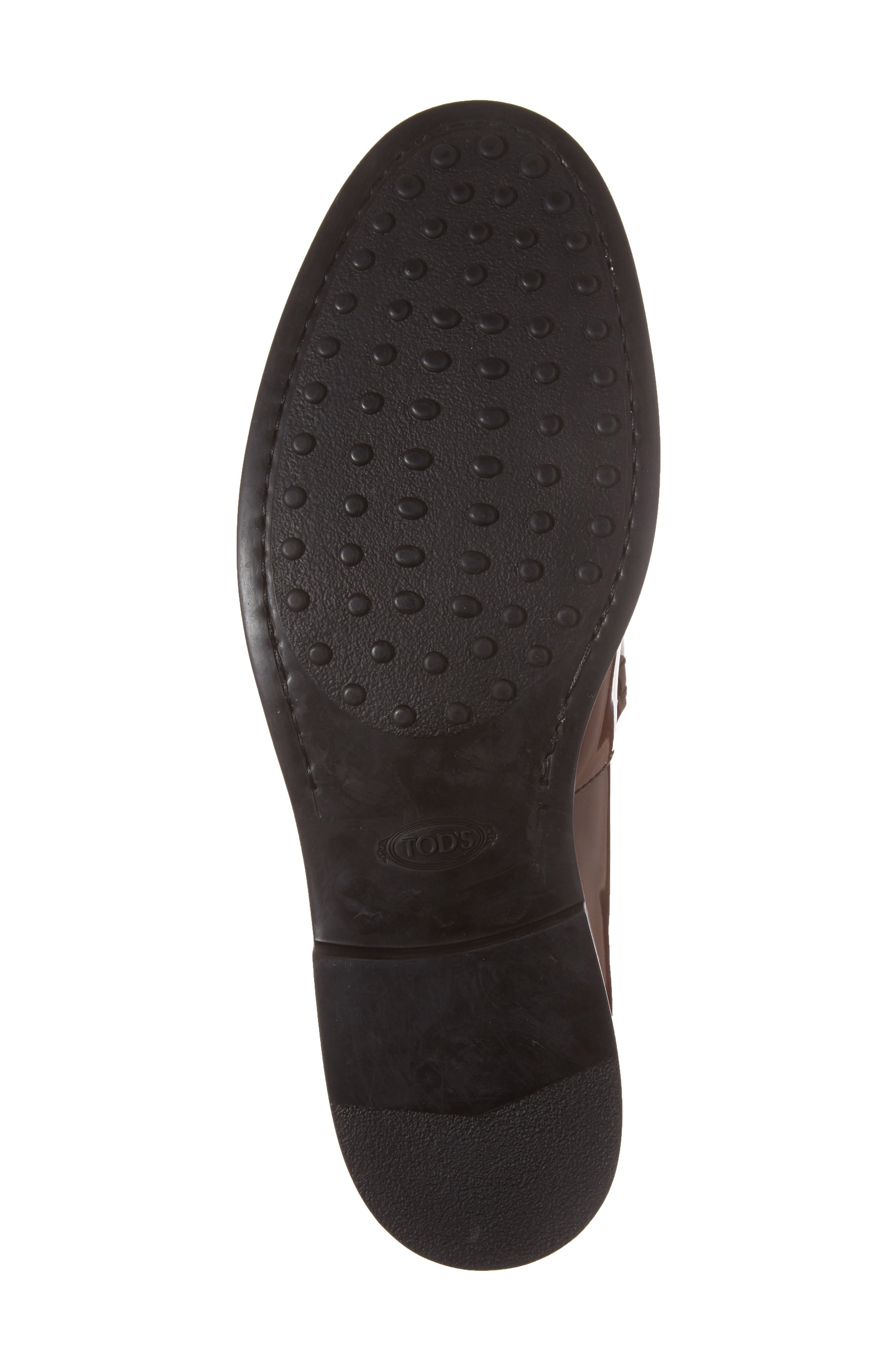 Tods Penny Loafer, Alternate, color, CHESTNUT LEATHER