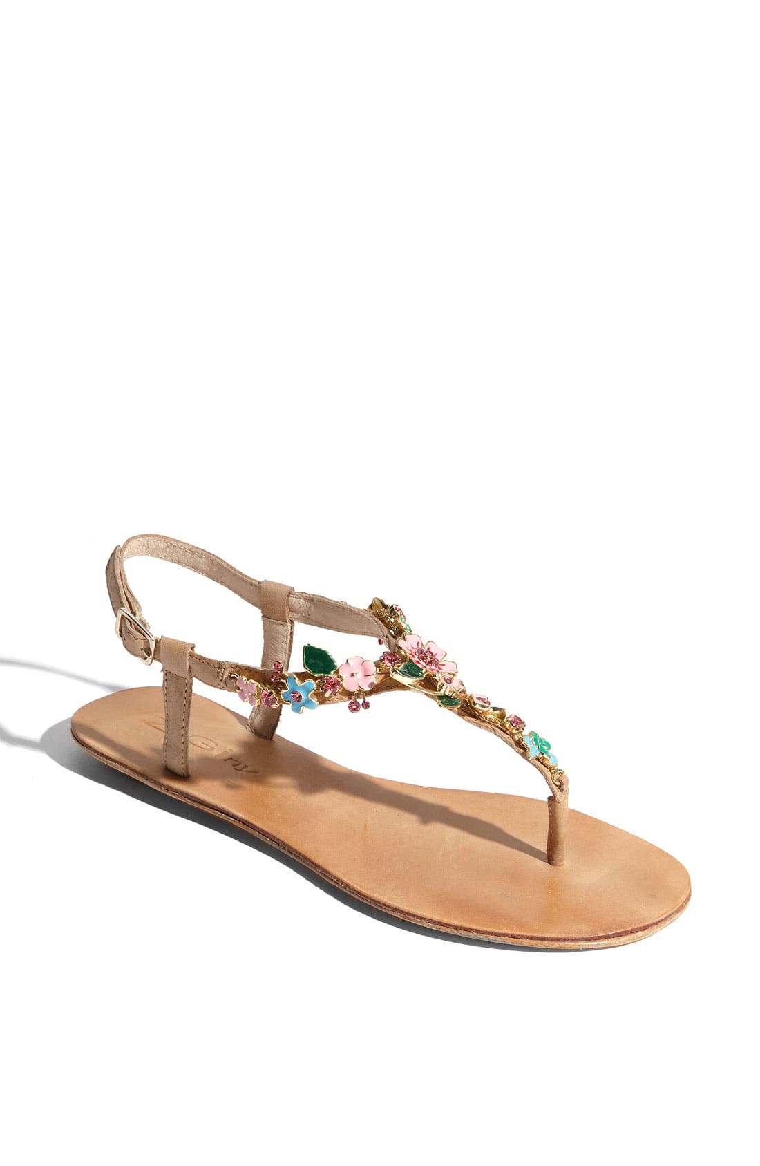 ZiGi girl 'Message' Sandal, Main, color, 