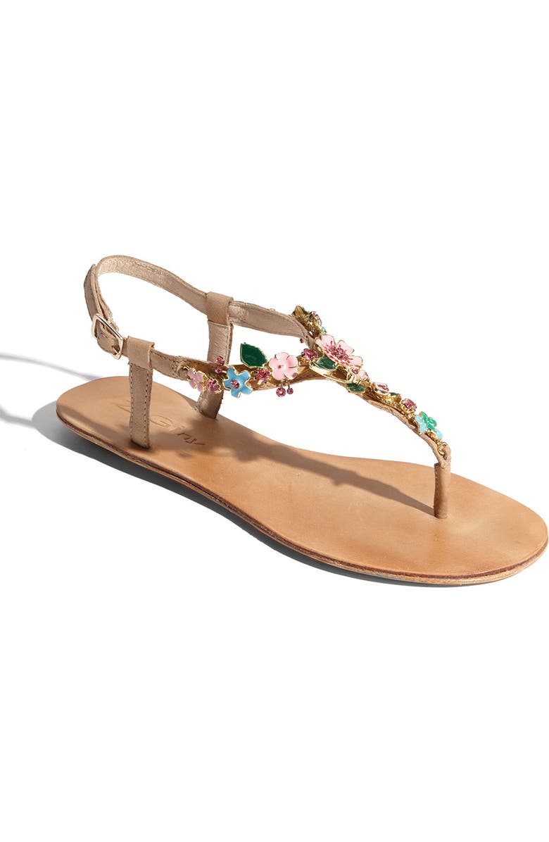ZiGi girl 'Message' Sandal, Main, color,