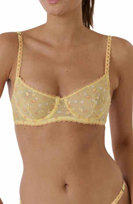 Kat The Label Lemonade Limoncello Underwire Bra