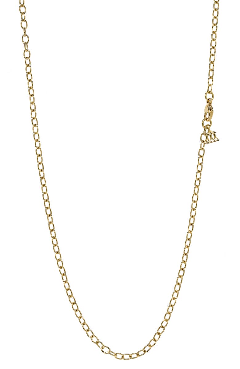 Temple St. Clair Small Chain Necklace, Main, color,