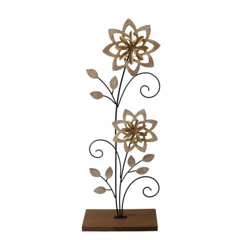 Standing Flower Decor