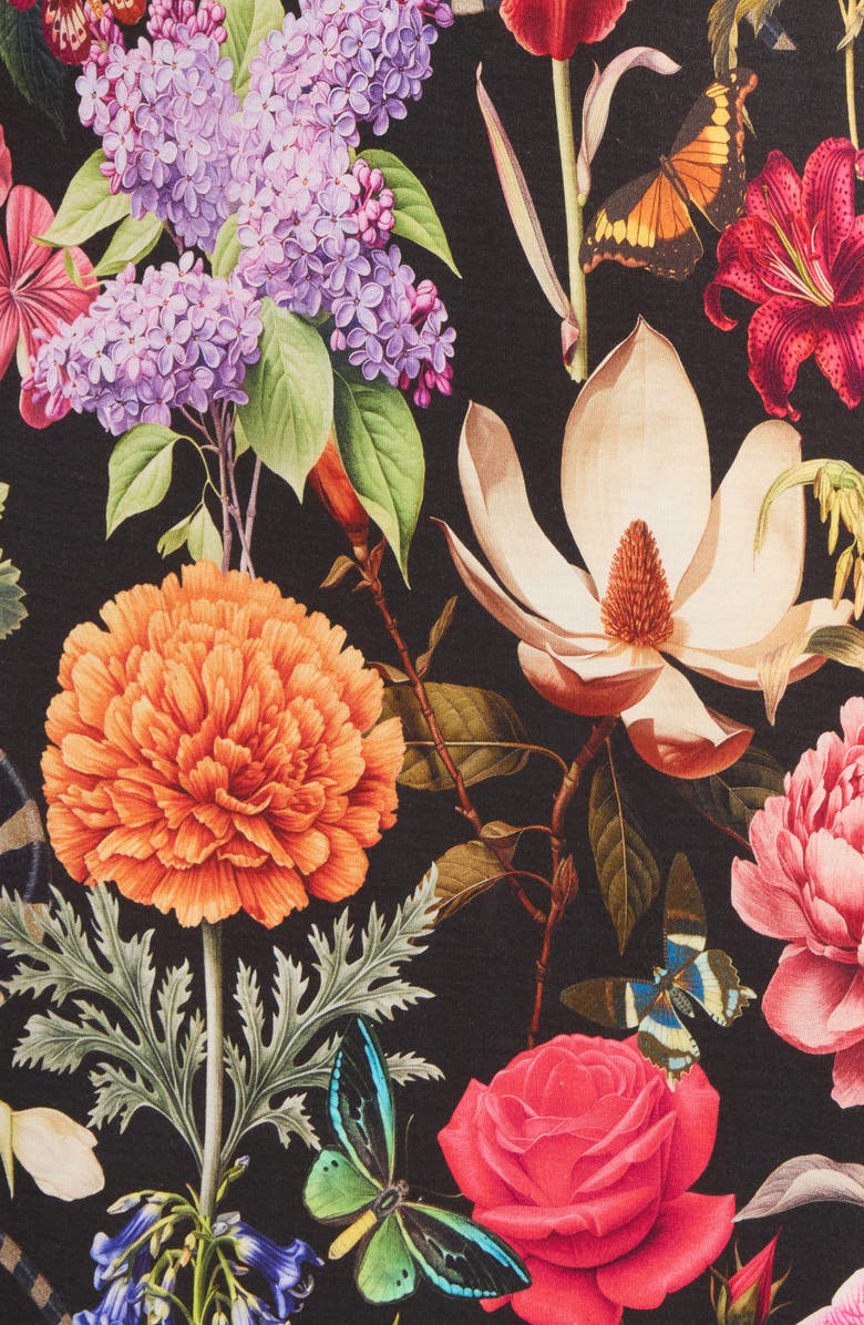 KILO BRAVA Floral Jersey Nightgown, Alternate, color, 