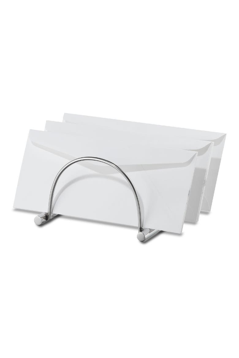 Roselli Modern Letter Sorter, Alternate, color, SILVER