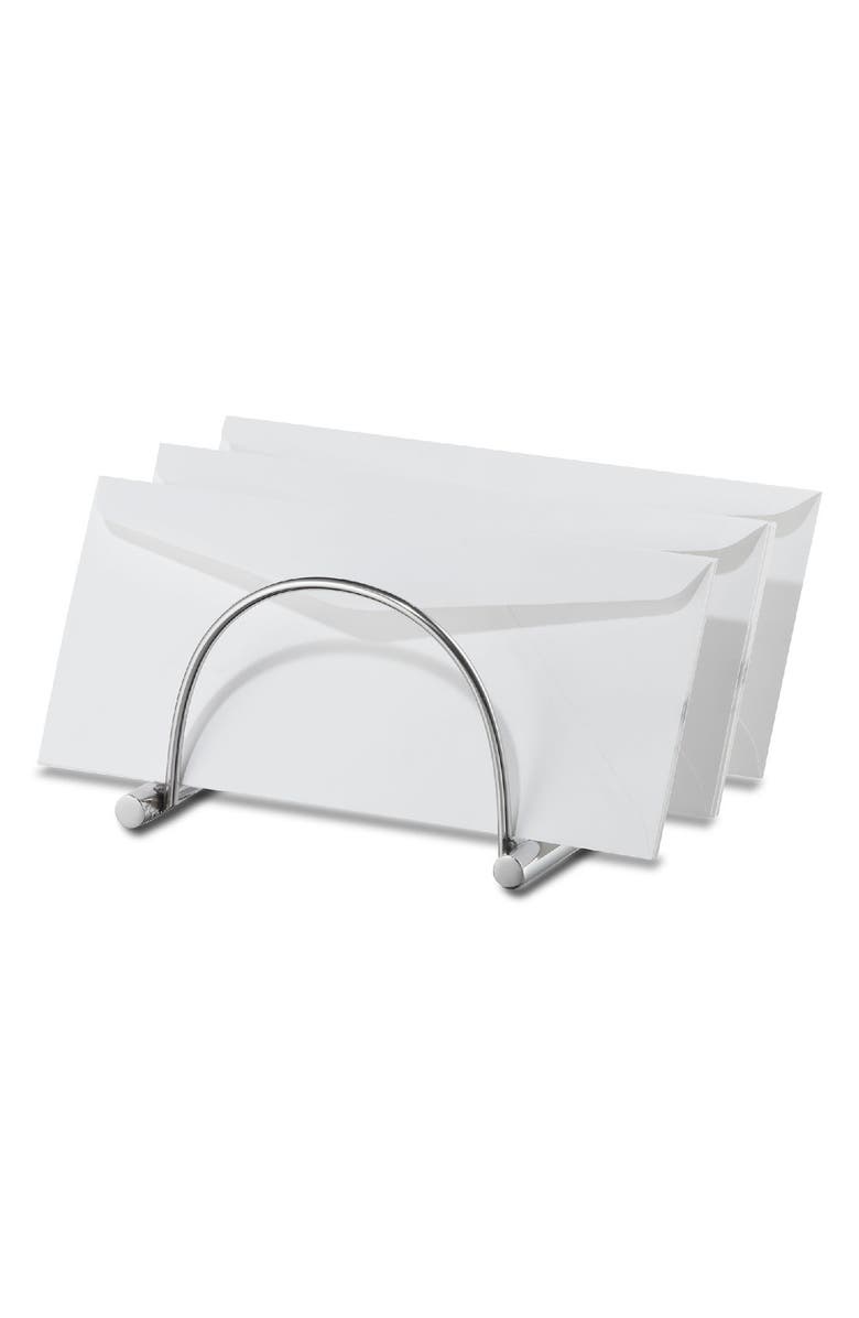 ROSELLI TRADING COMPANY Roselli Modern Letter Sorter, Alternate, color, Silver