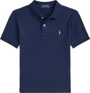 Polo Ralph Lauren Kids' Basic Solid Cotton Polo